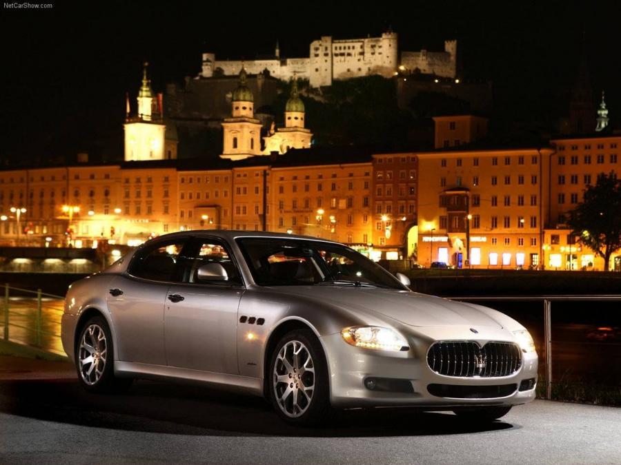  Maserati Quattroporte 2008 года  (фото 180 из 197)